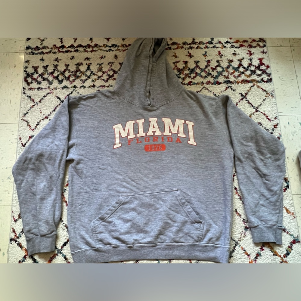 Miami Florida 1878 Hoodie